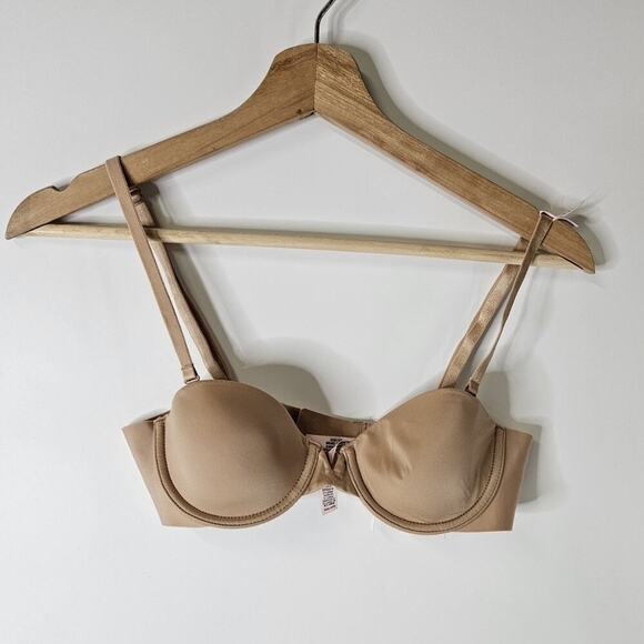 Victorias Secret Bare Illusions Smooth Uplift Bra in Nude 34A - Picture 1 of 4